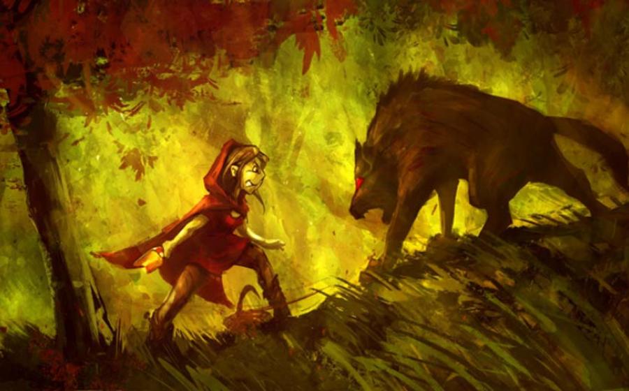 East Meets West: Little Red Riding Hood Versus Japan’s Okuri-Inu