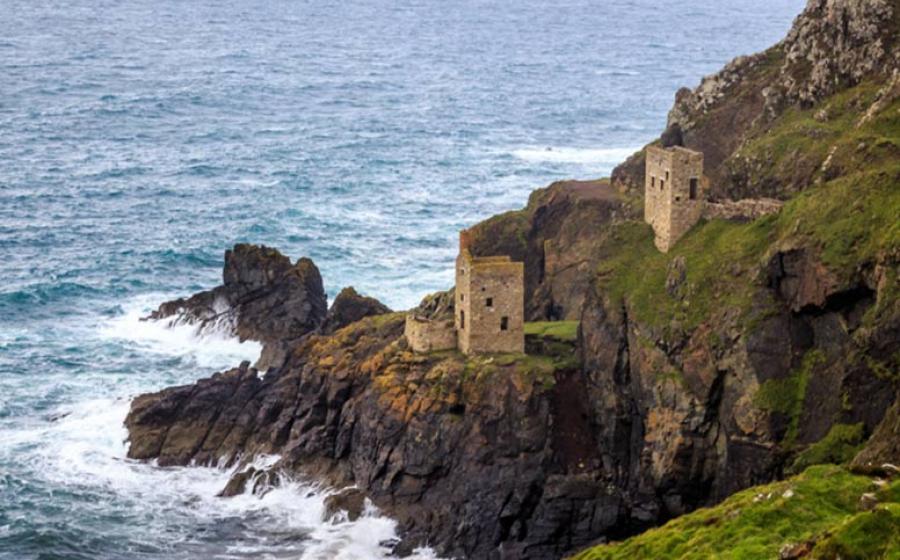 Old steel Houses, Botallack Mines, Cornwall, UK. Source: Ernest Davies/Adobe Stock