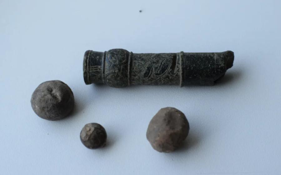 The Kletzke handgun fragment found in Germany