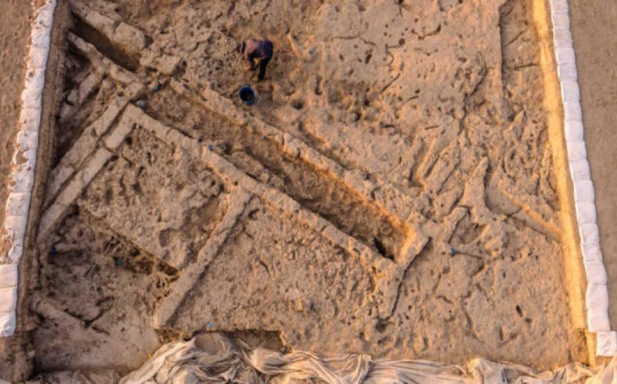 At Canhasan 3 Mound in Karaman, archaeologists uncovered one of the earliest known streets.