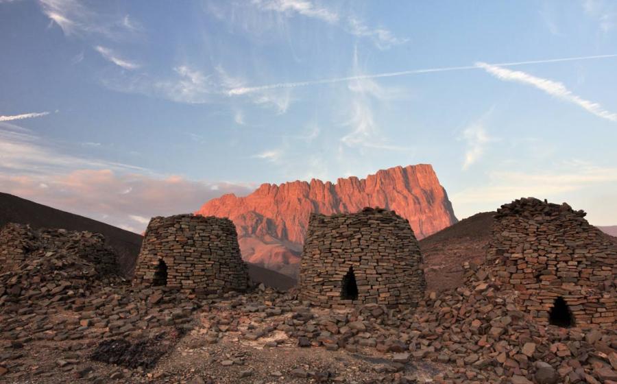 Ancient beehive tombs of Oman