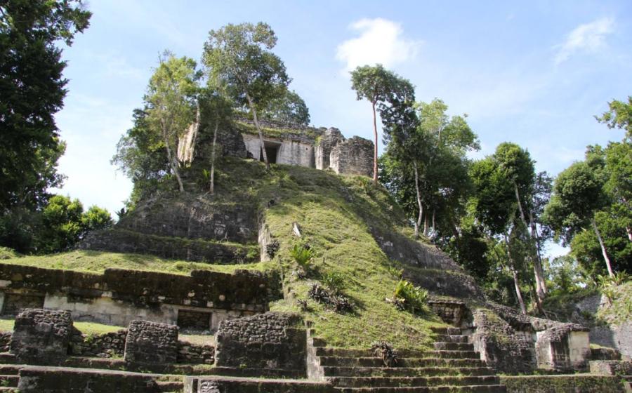 The Orange Temple at Nakum