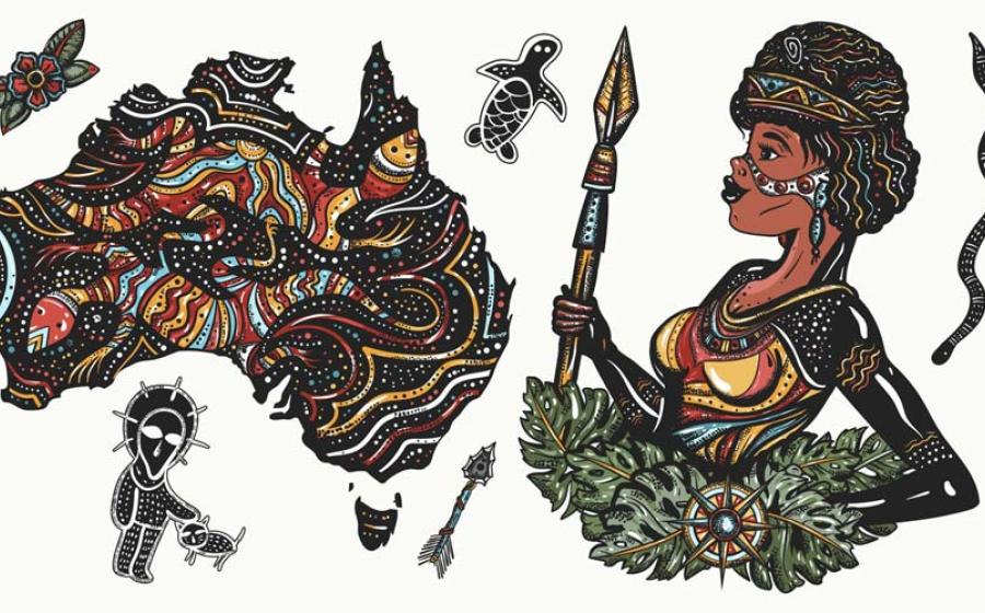 “Superhighways” of the Original Australians Uncovered by Virtual Migrant