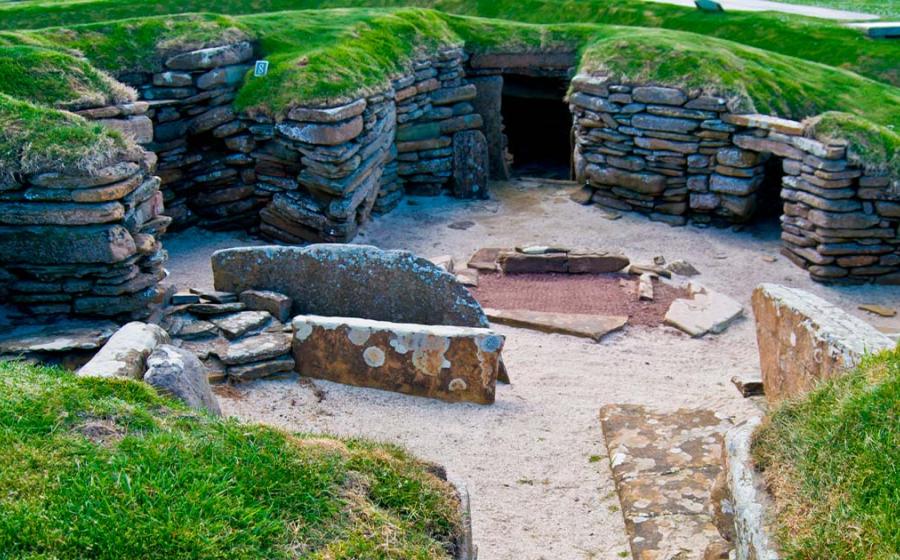 Skara Brae, Orkney, Scotland. Source: Jule_Berlin / Adobe Stock.