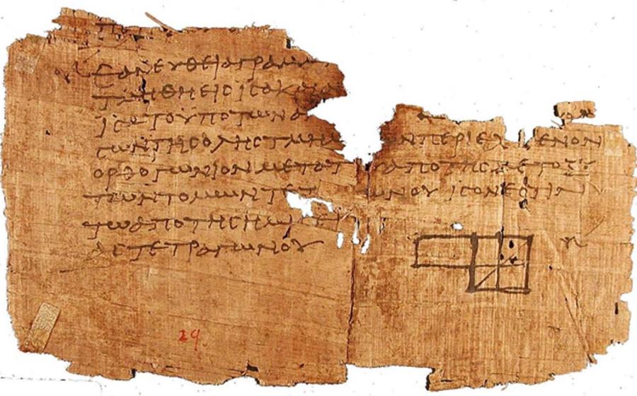 The Oxyrhynchus Papyri: The Largest Cache of Early Christian Manuscripts Discovered to Date