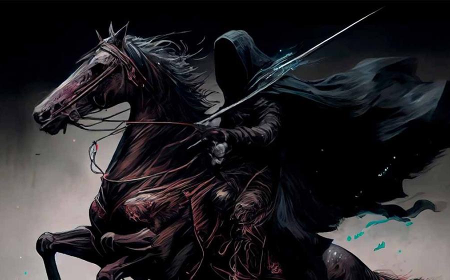 Horsemen of Oyo charging into battle was said to have been both terrifying and awe-inspiring.   Source: (djfdez by Adobetock)