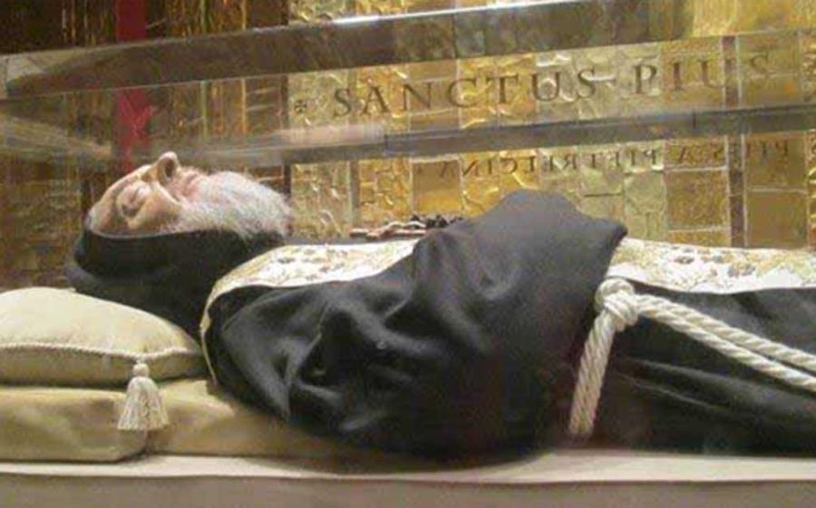 Padre Padilla, the Incorruptible: Body of Murdered Friar Remains Perfectly Preserved After Centuries