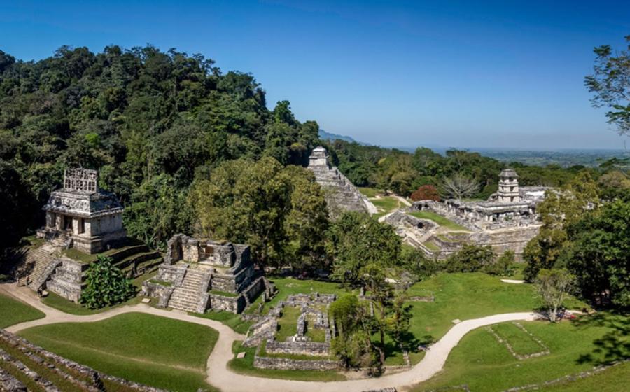 The city of Palenque. Source: Jérôme Rommé / Adobe Stock.