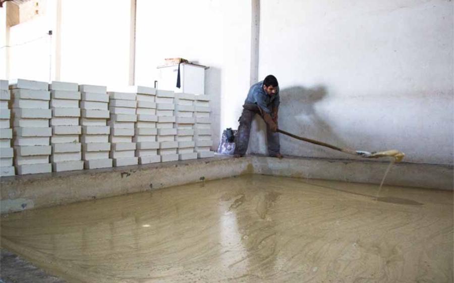 Traditional soap-making factory in Palestine. Source: Meysam Mah’abadi / CC by SA 4.0.