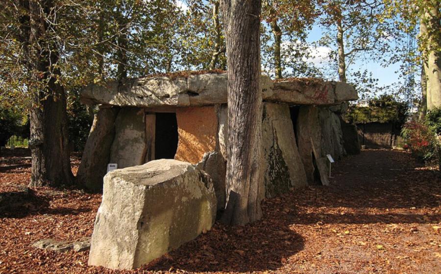 Example of a Neolithic dolmen in France.