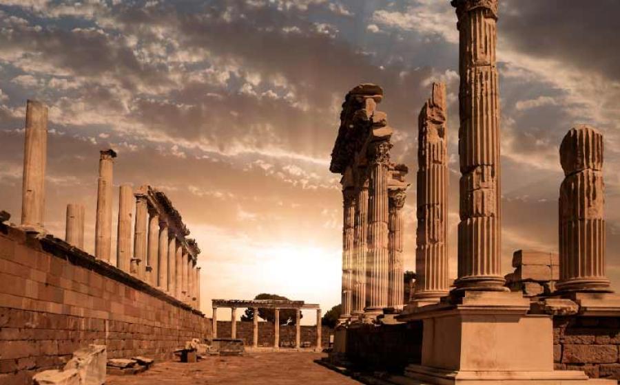 New Digital Map Gives Fresh Details About The Ancient City Of Pergamon