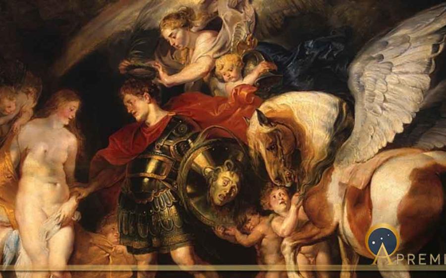 Perseus and Andromeda by Peter Paul Rubens (1622) Hermitage Museum (Public Domain)