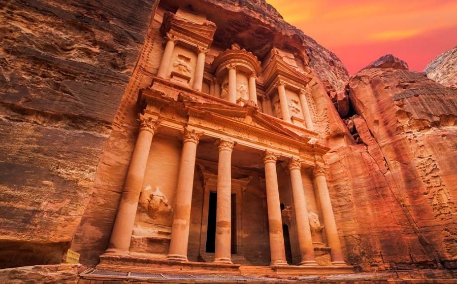 Petra, Jordan. Source: kanuman / Adobe Stock.