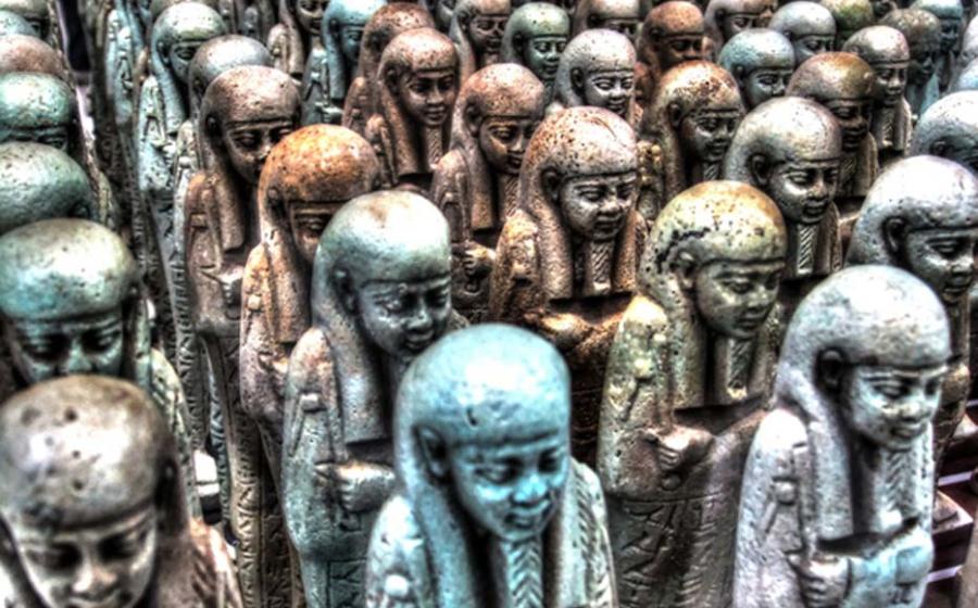 Pharoah’s Little Helpers: The Shabti Funerary Statuettes of the Ancient Egyptians