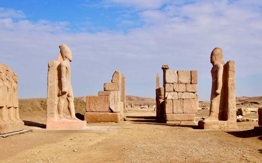 Ancient site of Tanis, Egypt. Source:  Joaquin / Adobe Stock.