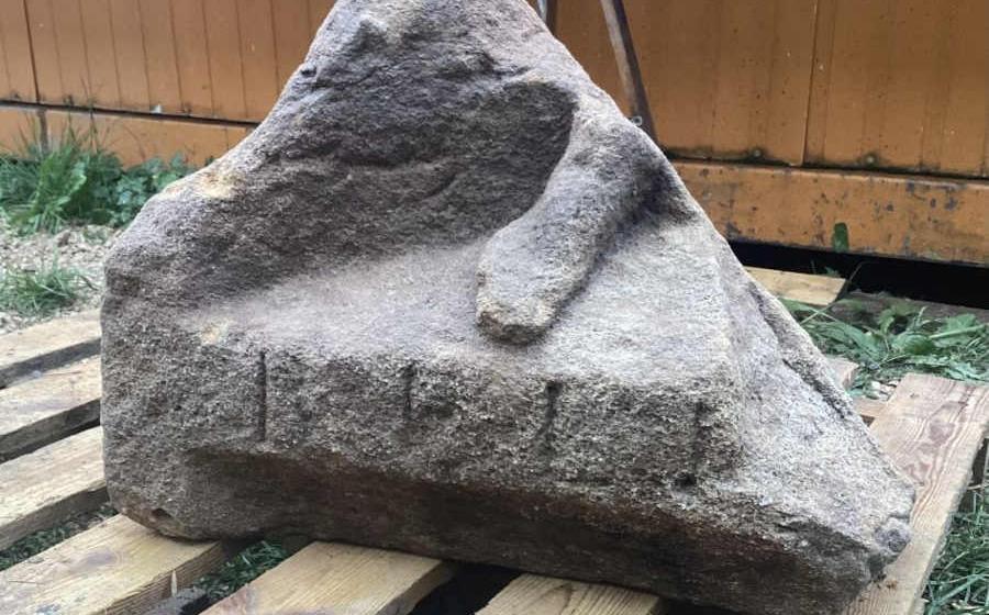 Pieces from Roman Votive Monument Uncovered at German Open-Air Museum