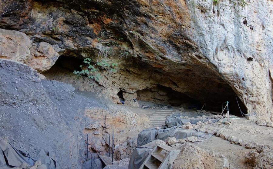 Pigeons Cave Morocco