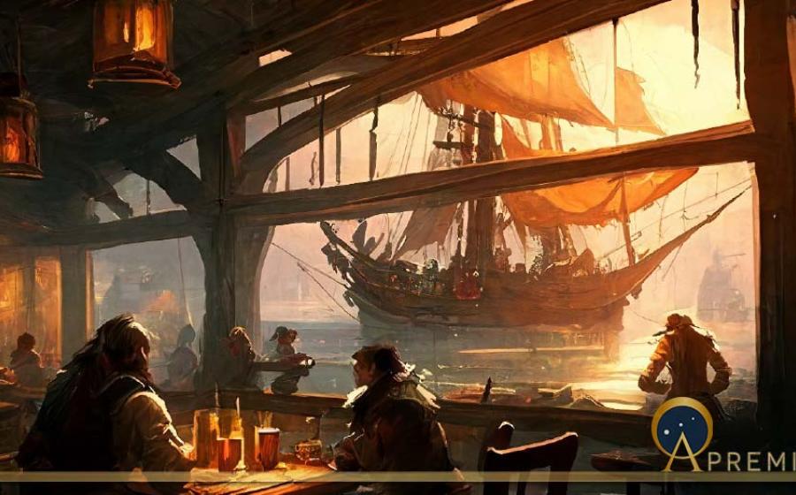 Pirates in a tavern (smile4u/Adobe Stock)
