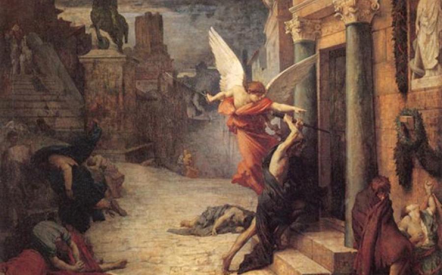 World Epidemic Unearthed in Egypt - Plague in Rome