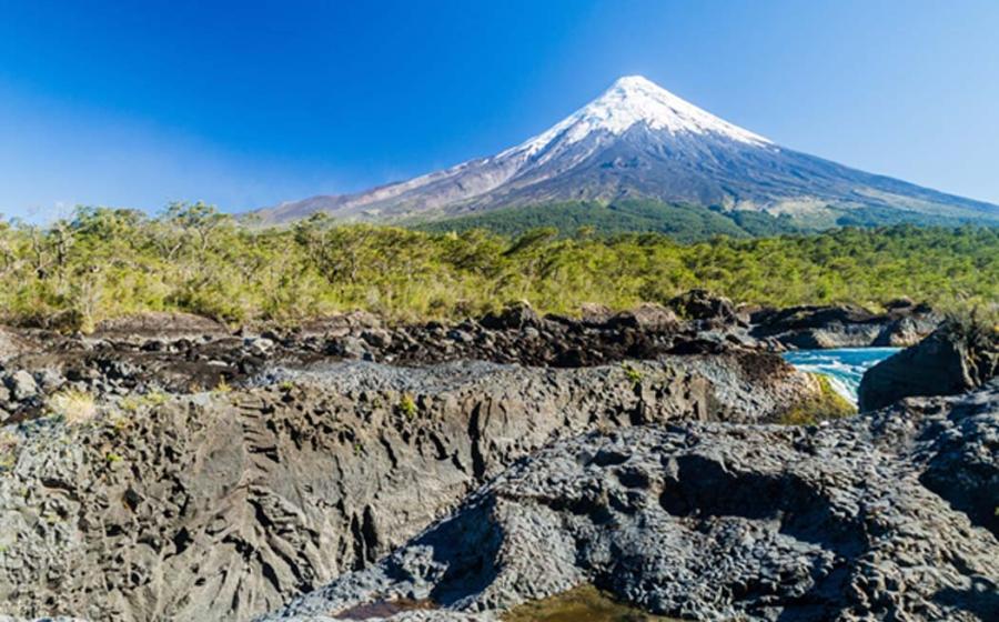 Region close to where the Pleistocene footprint was discovered. 