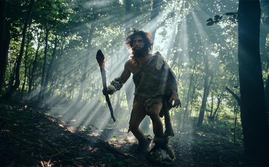 Adaptation to harsh climates and isolated lands helped Late Pleistocene humans outlive other hominins.        Source: Gorodenkoff