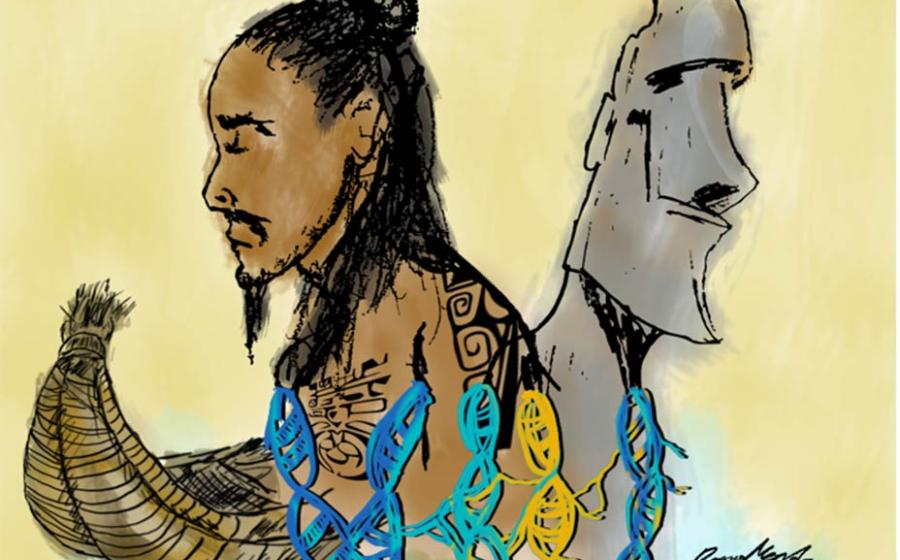 DNA genetic analysis proves link between Ancient Polynesians and Indigenous South Americans. Source: Ruben Ramos-Mendoza / Nature