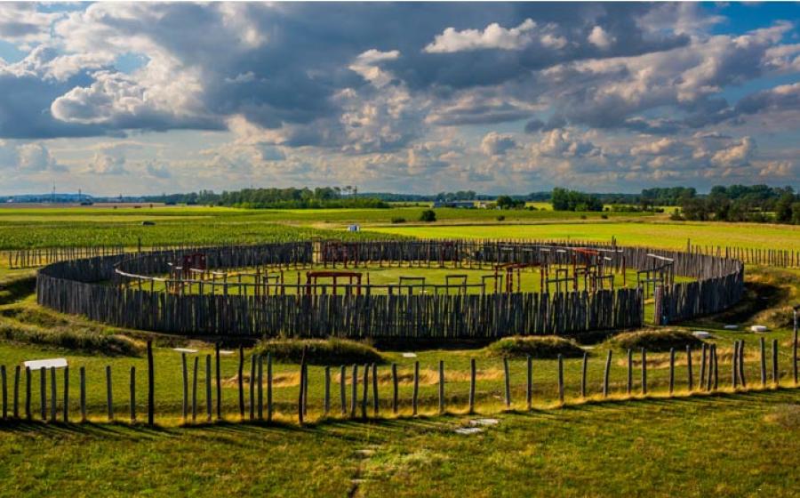Pömmelte, Saxony-Anhalt, Germany, the ‘German Stonehenge’ site.	Source: JEFs-FotoGalerie/Adobe Stock