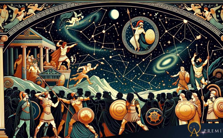 Atlantis, the Amazons, and the Birth of Athene