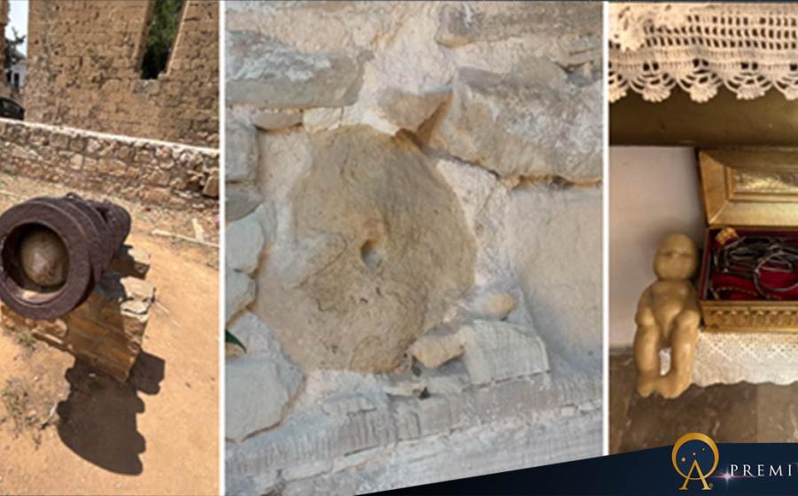 The Stone, St Michael and the Demons of Demona