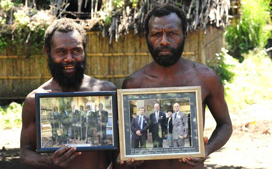 The Prince Philip Movement: Pacific Tribe Mourns Loss of Living Deity