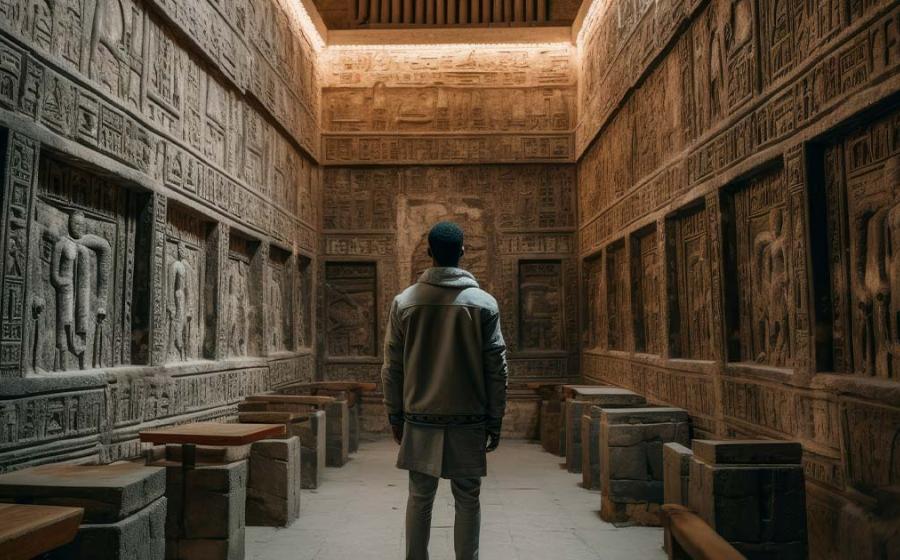 Pyramids acted as beacons to tomb raiders. Source: sit0108 / Adobe Stock.