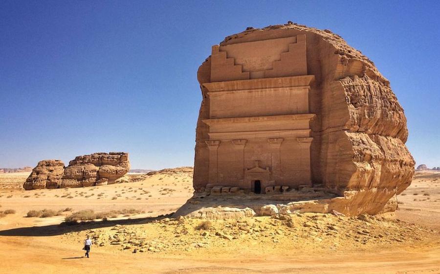 The Qasr al-Farid, the Lonely Castle of the Nabataeans