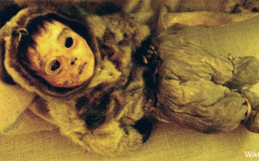 The mummies of Qilakitsoq