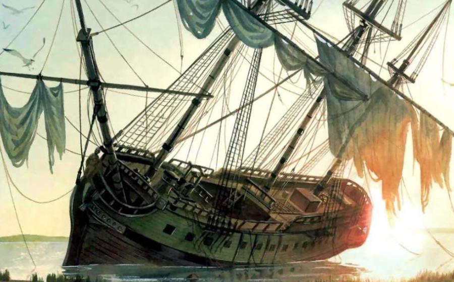 Was the Queen Anne’s Revenge deliberately beached by Blackbeard