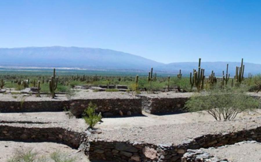 The Ruins of Quilmes, Argentina 