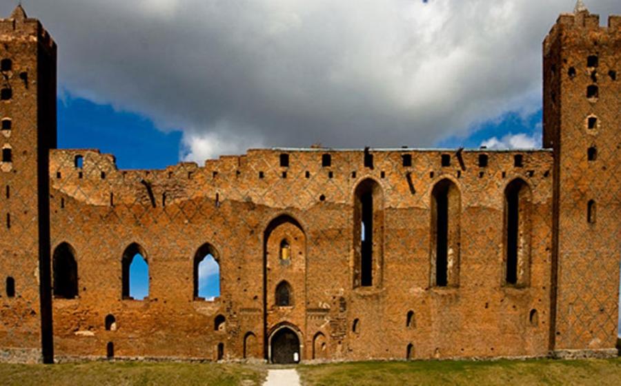 Radzyń Chełmiński Castle.