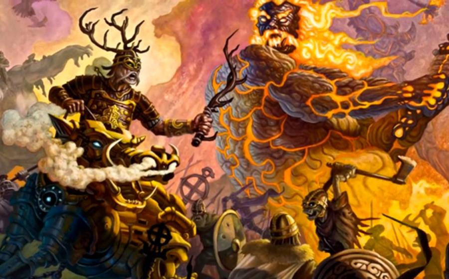 Ragnarok - Apocalypse in Norse myth