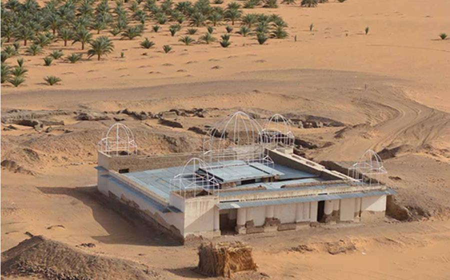 Banganarti site in 2014.       Source: Albertinese/CC BY-SA 4.0          