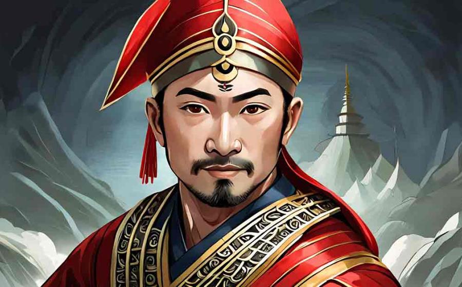 Representational image of a Red Turban warrior. Source: Generated with Adobe Firefly