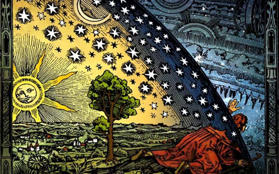 Camille Flammarion engraving, 188