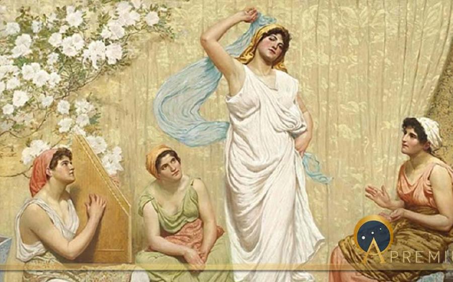 The dance of Salome by Robert Fowler (1885) (Public Domain)