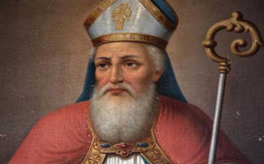 Portrait of Saint Nicholas