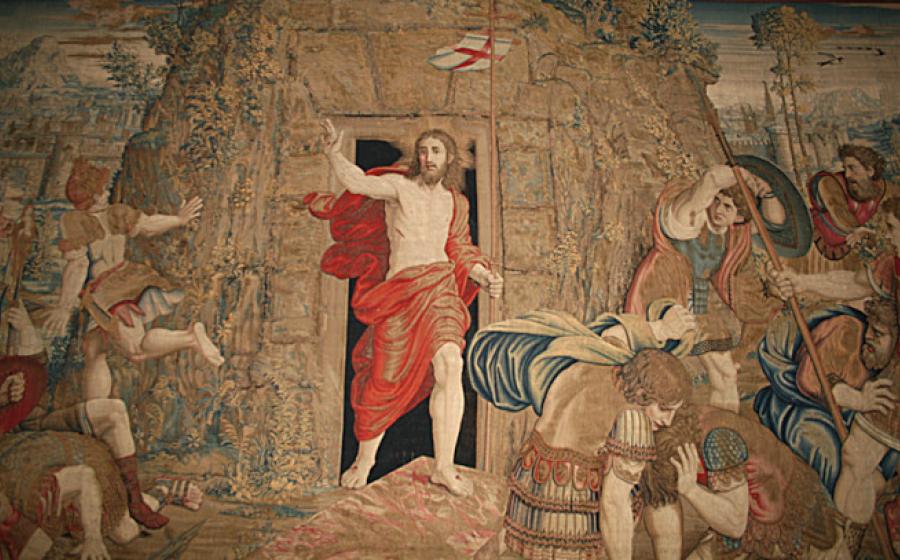 The Resurrection of Christ by Workshop of Pieter Coecke van Aelst