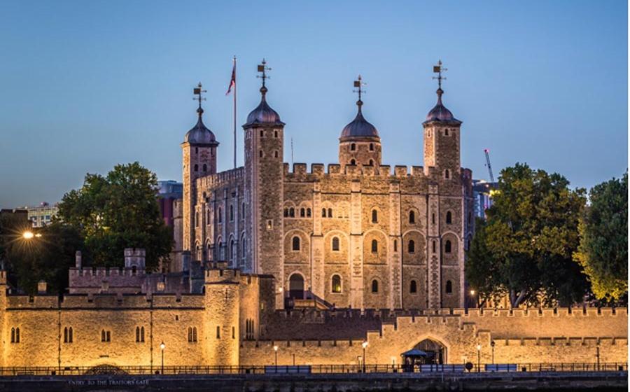 The Tower of London, where King Edward V, and the Duke of York were killed by Richard III or someone else.		Source: rpbmedia / Adobe Stock