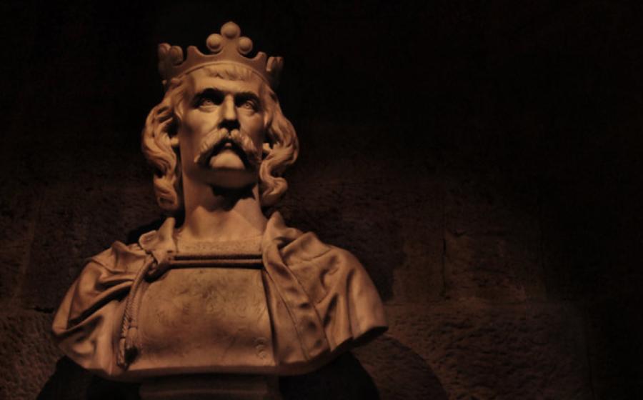 King Robert the Bruce.