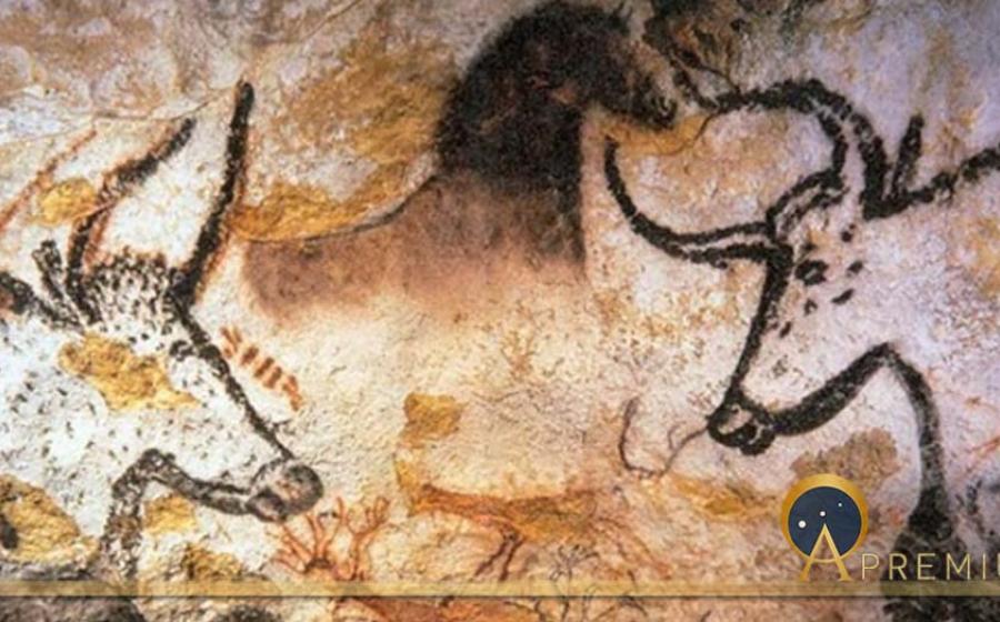 Aurochs, Horses and Deer of Lascaux caves (Lascaux / CC BY-SA 3.0)