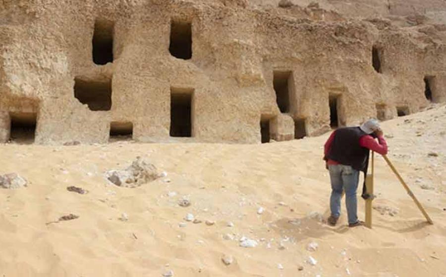 Hundreds of Ancient Rock-Cut Tombs have been Discovered in Egypt