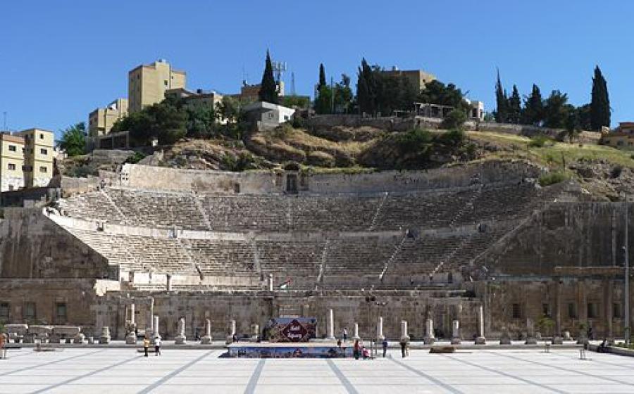 The Roman Theatre, Amman, Jordan