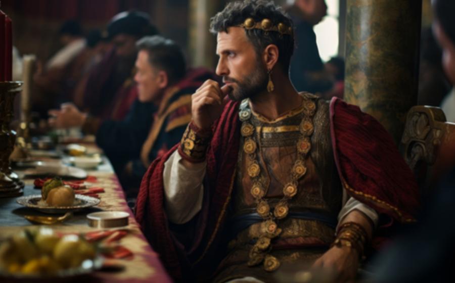 Roman Elites Alone Wore Tyrian Purple, Maintaining Social Hierarchy 