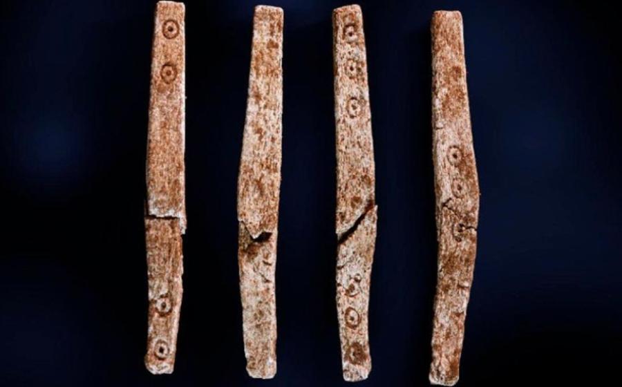 Four-sided die from a Roman game found in Norway.            Source: University of Bergen